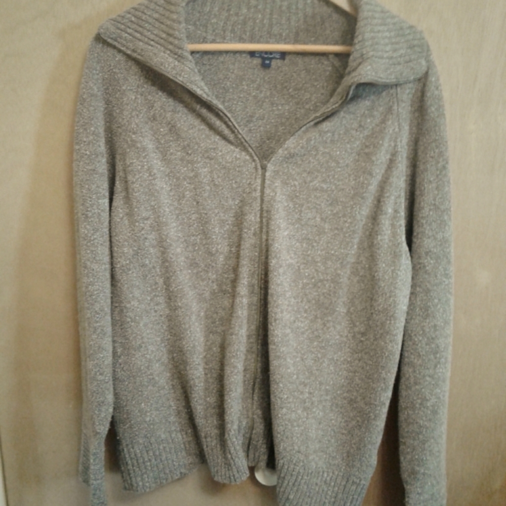 Zip up sweater